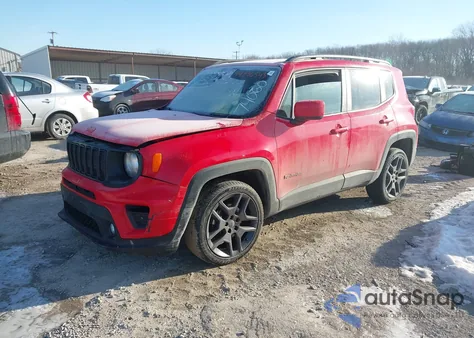 2022 Jeep Renegade (Red) Edition 4X4 z USA, uszkodzony, nr VIN ZACNJDB15NPN74060